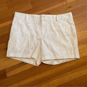 Banana Republic White Shorts
